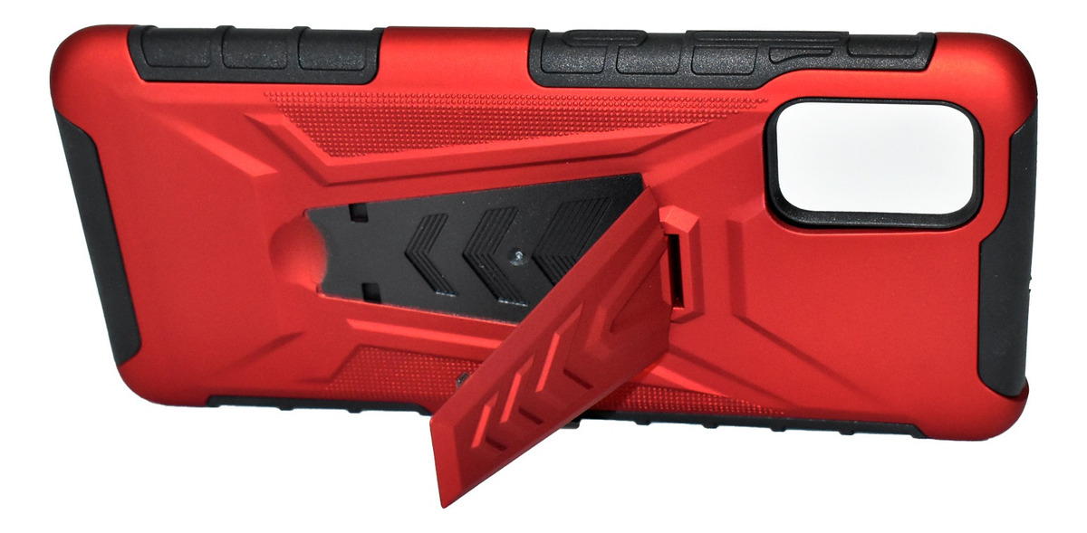 Funda Moss Uso Rudo 3 En 1 Colores Para Samsung Galaxy A31