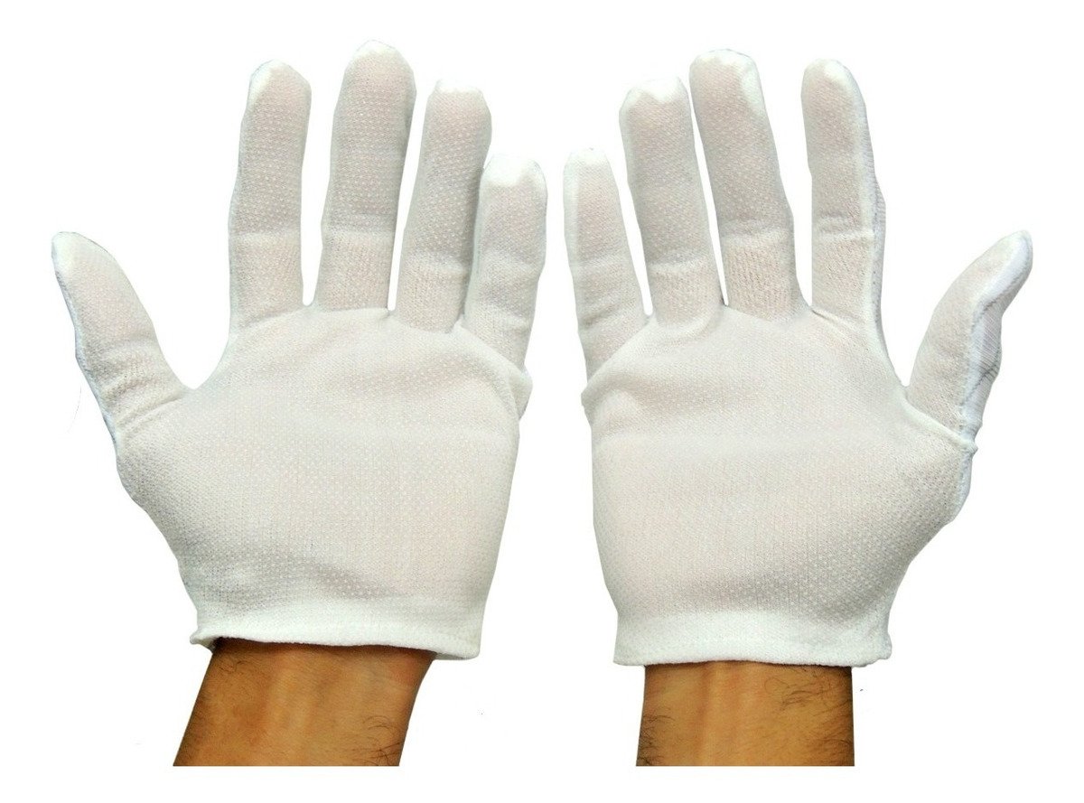 Imagen 5 de 7 de Par De Guantes De Nylon Antiestáticos Electronica, Celulares