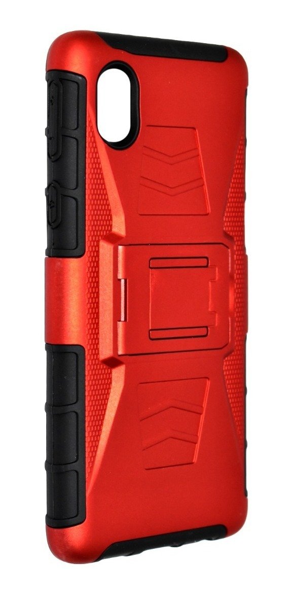 Funda Uso Rudo 3 En 1 Colors Samsung Galaxy A01 Core Sm-a013