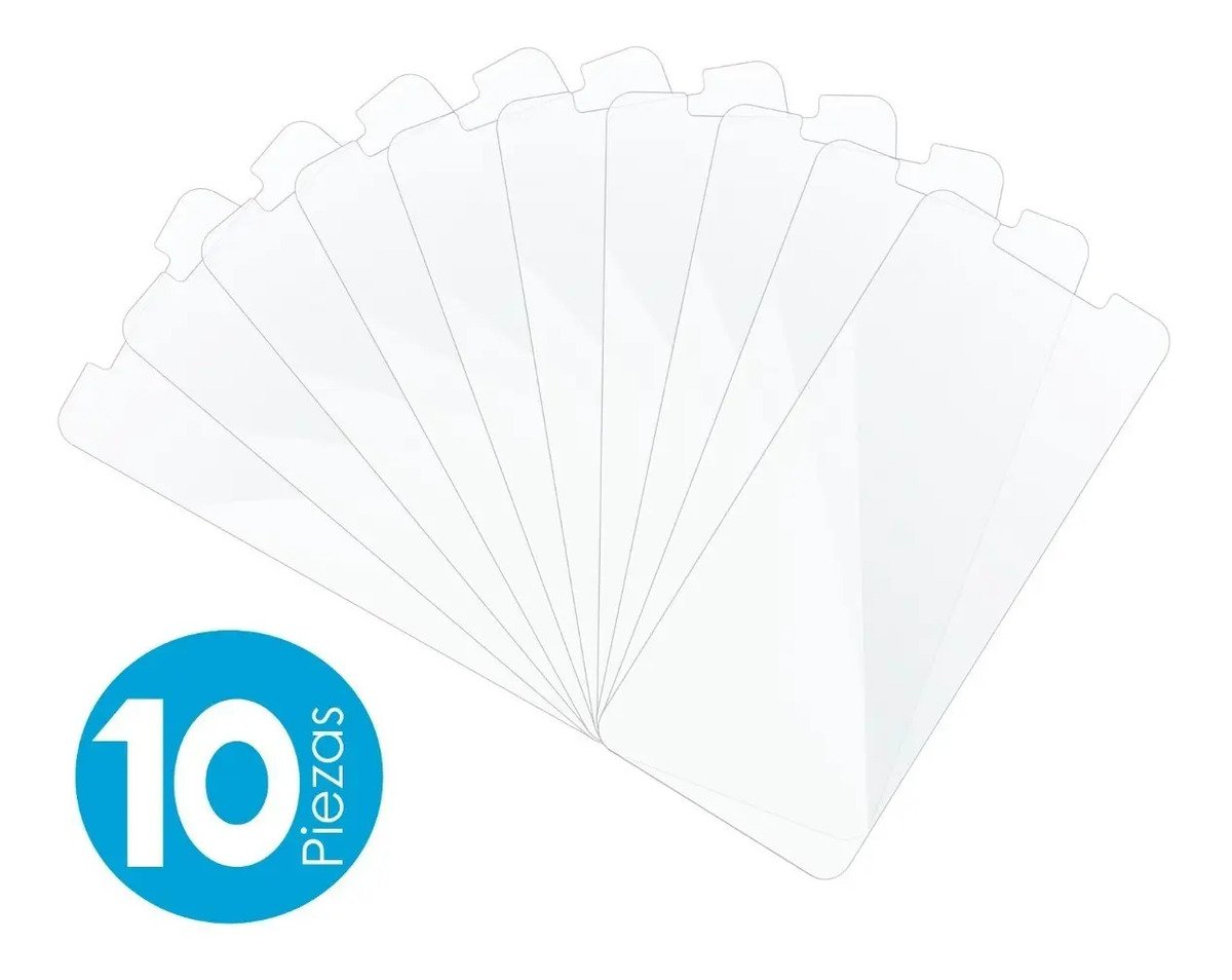Imagen 7 de 10 de 10 Piezas Mica Cristal 9h Templado Moss Para Modelo Motorola