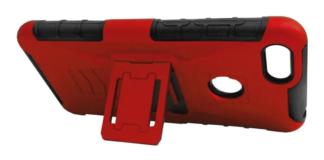 Funda Moss Uso Rudo 3 En 1 Colores Para Motorola E6 Play