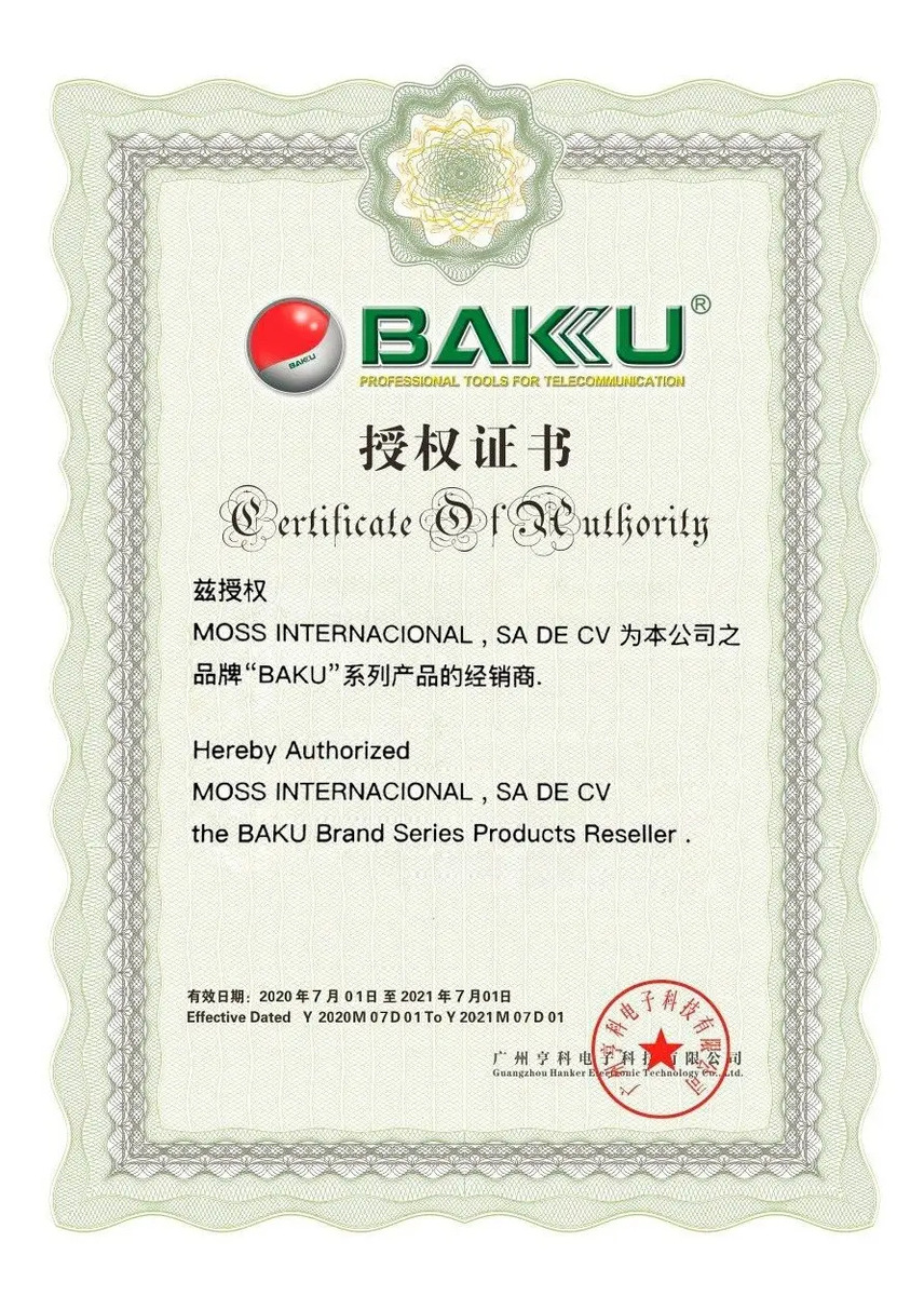 Imagen 6 de 6 de Estacion Para Soldar Baku 601d 2en1 Reballing