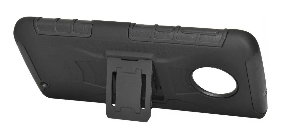 Funda Uso Rudo 3 En 1 Motorola Moto G6 Plus !!!