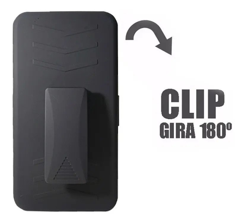 Imagen 7 de 7 de Funda Uso Rudo 3 En 1 Colores Samsung Huawei P30 Lite