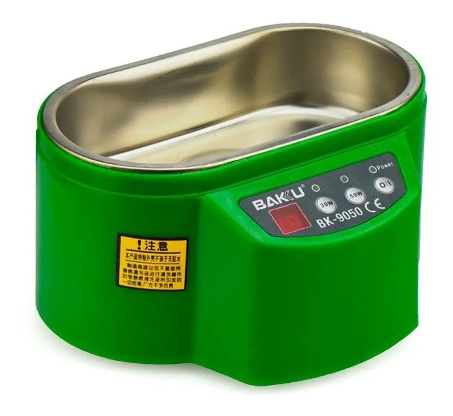 Tina Ultrasonido Baku Bk 9050 30w / 50w Timer Calor
