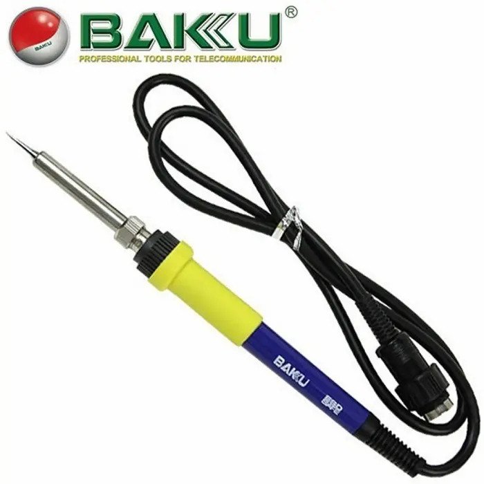 Refaccion De Cautin Para Estacion De Soldar Baku Hembra