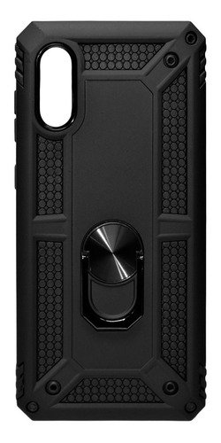 Imagen 7 de 7 de Funda Anillo Magnetica Case Uso Rudo Modelos Samsung Galaxy