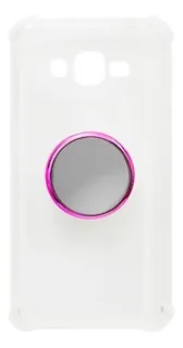 Funda Bumper  Clear Socket Samsung Grand Prime G530/531/532