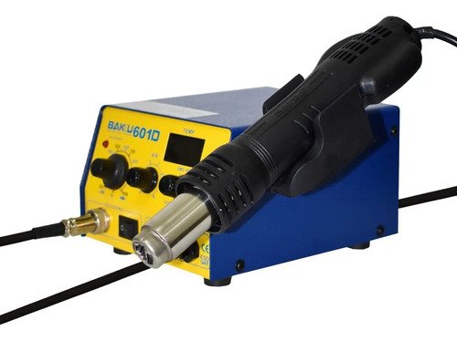 Estacion De Calor Bk- 601d Baku Cautin + Pistola Original