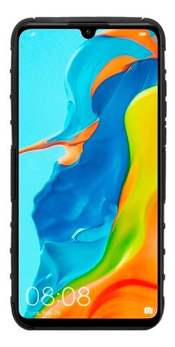 Funda Uso Rudo 3 En 1 Huawei P30 Lite 