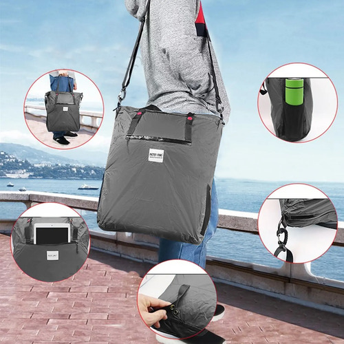 Bolso Plegable Uso Diario Multifuncional Viajes Rh82