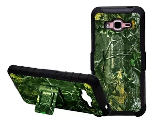 Funda Uso Rudo Camuflage 3 En 1 Lanix L1120