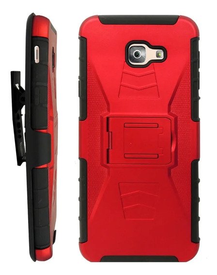Funda Uso Rudo 3 En 1 Colores Samsung Galaxy J7 Prime