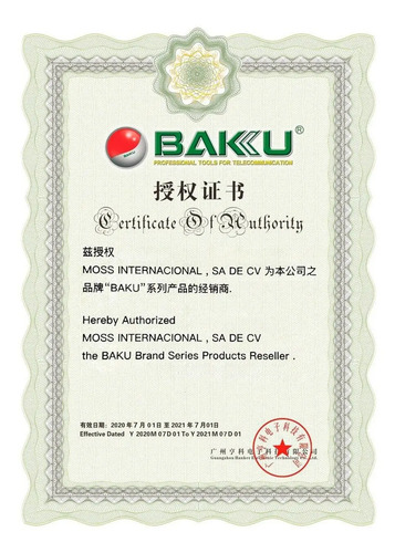 Multimetro Digital Profesional Baku Bk 830 L 