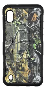 Funda Moss Uso Rudo Camuflage 3 En 1 Para Samsung Galaxy A10