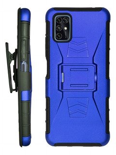 Funda Uso Rudo 3 En 1 Colores Zte Blade V20 Smart 8010