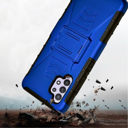 Imagen 6 de 10 de Funda Moss Uso Rudo 3 En 1 Colors Para Samsung A04 A04s