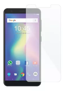 10 Piezas Mica Cristal 9h Templado Moss Para Modelos Zte