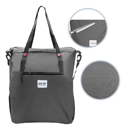 Bolso Plegable Uso Diario Multifuncional Viajes Rh82