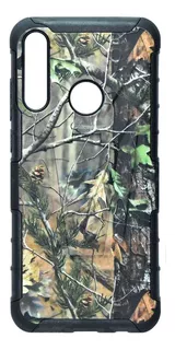 Funda Uso Rudo Camuflage 3 En 1 Huawei Y6p