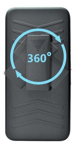 Funda Moss Uso Rudo Camuflage 3 En 1 Para Moto E6 Plus