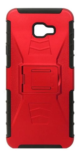 Imagen 4 de 8 de Funda Uso Rudo 3 En 1 Colores Samsung Galaxy J7 Prime
