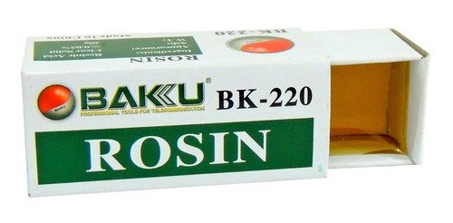 Soldadura Resina Rosin Cortos Baku 5 Piezas Total 100g