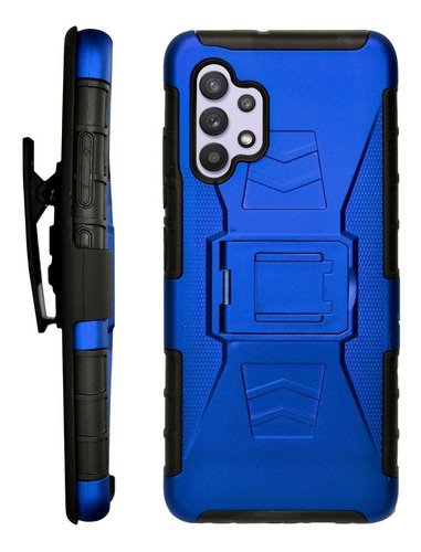 Imagen 5 de 10 de Funda Moss Uso Rudo 3 En 1 Colors Para Samsung A04 A04s