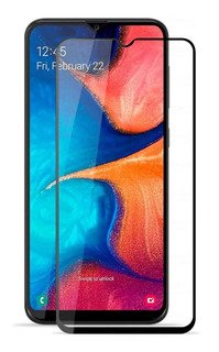 Mica Cristal Templado 9d 10d Bordes Negro Modelos Samsung