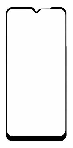 Imagen 2 de 2 de Mica De Cristal Templado 10d Marco Negro Modelos Xiaomi