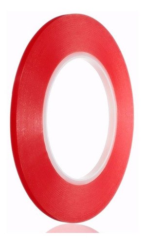 Imagen 1 de 5 de Cinta Doble Cara Touch Celulares Tablet Cristal 5mm 50m Baku