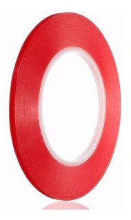 Cinta Doble Cara Touch Celulares Tablet Cristal 5mm 50m Baku