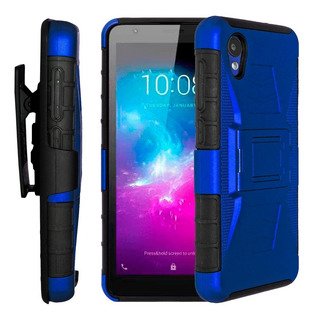 Funda Uso Rudo 3 En 1 Colores Zte Blade L8 / A3 2019