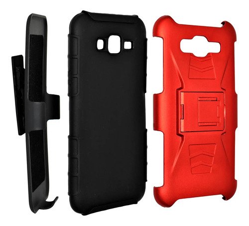 Funda Moss Uso Rudo 3 En 1 Colores Para Samsung J7 J700