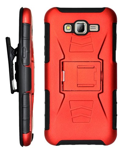 Funda Moss Uso Rudo 3 En 1 Colores Para Samsung J7 J700