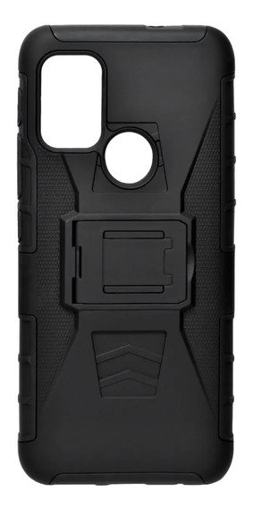 Funda Uso Rudo 3 En 1 Motorola Moto G10 G20 G30 G10 Power