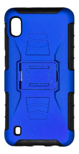 Funda Uso Rudo 3 En 1 Colores Samsung Galaxy A10