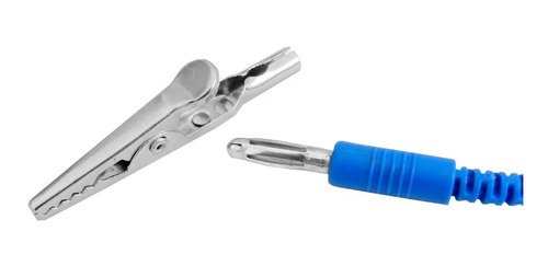 Imagen 4 de 7 de Pulsera Antiestatica Correa Ajustable Y Caiman En Punta Baku