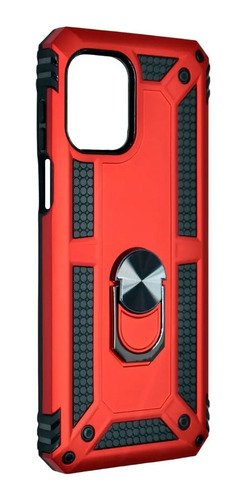 Funda Anillo Magnetica Case Uso Rudo Para Modelos Motorola