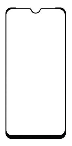 Mica Cristal Templado 10d 9d Marco Negro Modelos Samsung