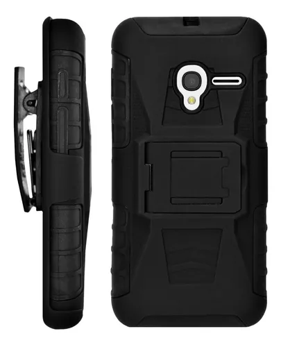 Funda Uso Rudo 3 En 1 Alcatel 4027 Pixi 3 4.5