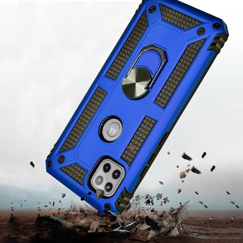 Funda Anillo Magnetica Case Uso Rudo Para Modelos Motorola