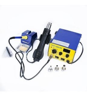 Estacion Soldar Baku 601d 2en1 Reballing Aire Caliente!!