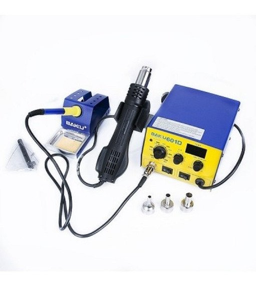 Estacion Soldar Baku 601d 2en1 Reballing