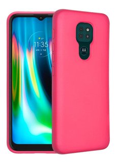 Funda Premium Silicon 2.5mm Para Modelos Motorola