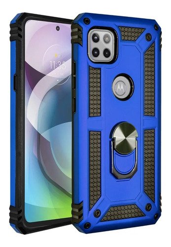 Funda Anillo Magnetica Case Uso Rudo Para Modelos Motorola