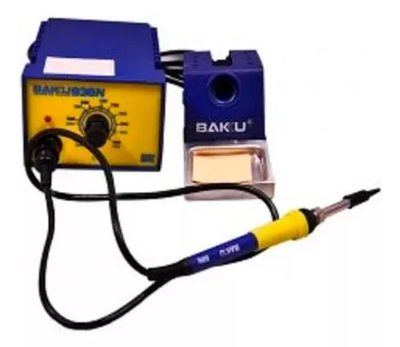 Estacion Soldar Baku Bk 936n Cautin De 40 Watts
