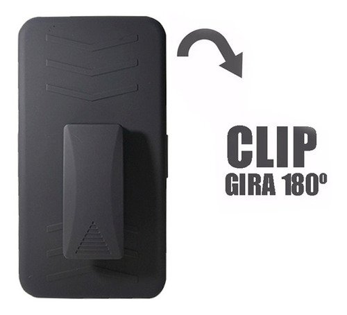 Funda Uso Rudo 3 En 1 Zte Axon 10 Pro