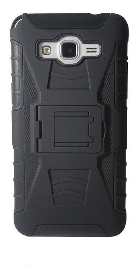 Funda Cover Uso Rudo 3 En 1 Samsung Galaxy J1 J2 J4 J5 J6 J8