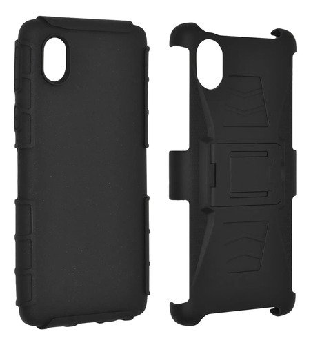 Funda Cover Uso Rudo 3 En 1 Moss Para Modelos Samsung Galaxy